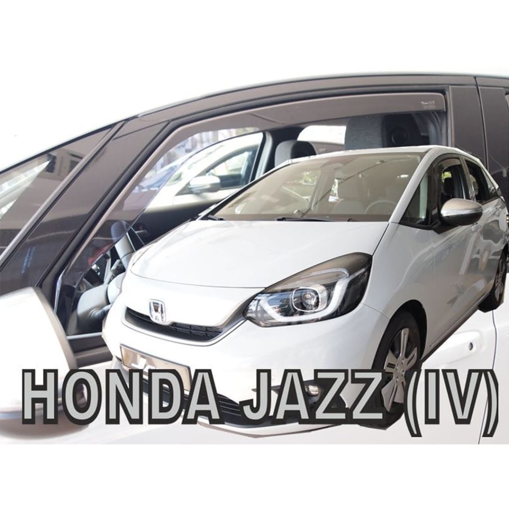 Εικόνα 1 από 5 — ΑΝΕΜΟΘΡΑΥΣΤΕΣ ΓΙΑ HONDA JAZZ 5D 2019+ ΖΕΥΓΑΡΙ ΑΠΟ ΕΥΚΑΜΠΤΟ ΦΙΜΕ ΠΛΑΣΤΙΚΟ HEKO – 2 ΤΕΜ.