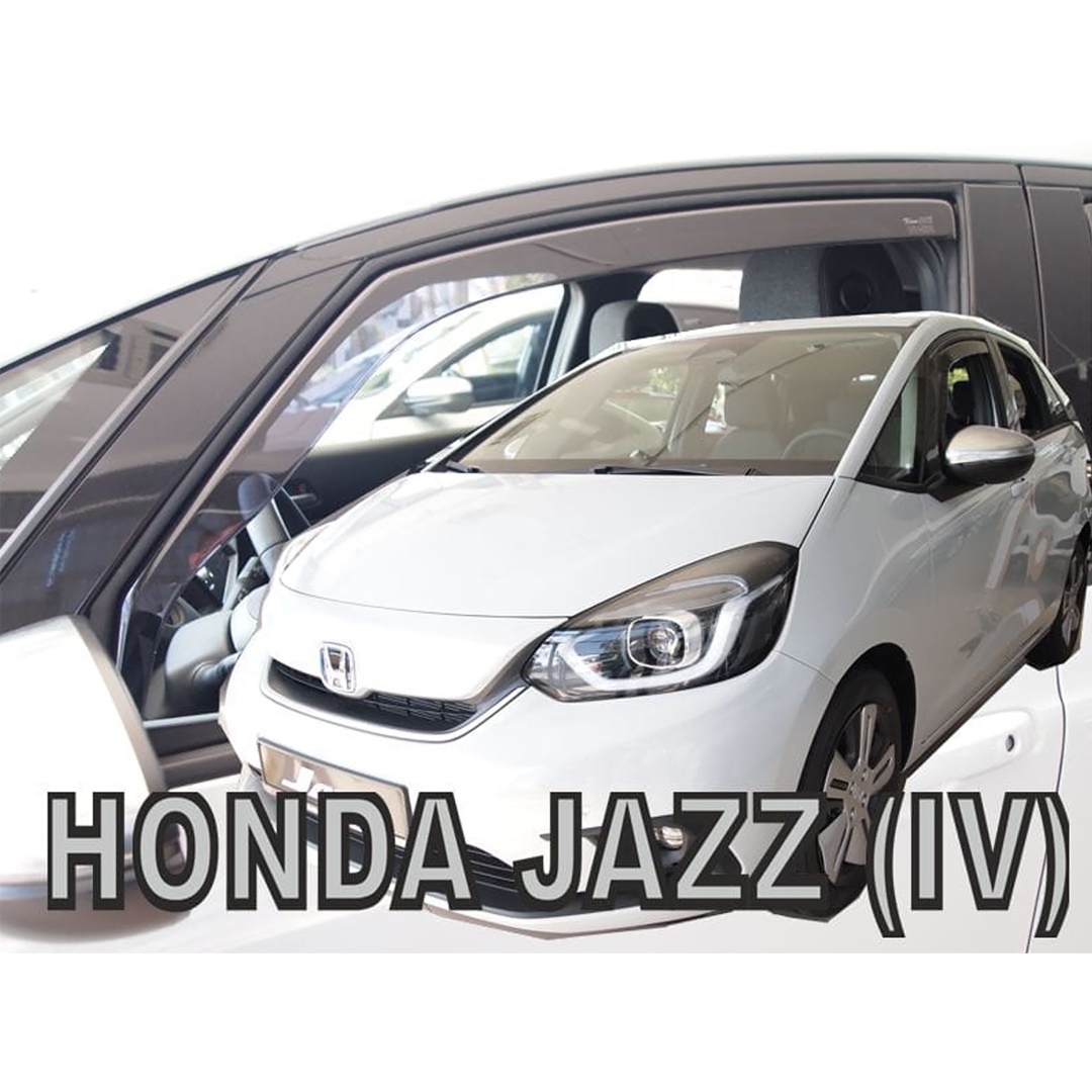 Εικόνα 1 από 5 — ΑΝΕΜΟΘΡΑΥΣΤΕΣ ΓΙΑ HONDA JAZZ 5D 2019+ ΖΕΥΓΑΡΙ ΑΠΟ ΕΥΚΑΜΠΤΟ ΦΙΜΕ ΠΛΑΣΤΙΚΟ HEKO – 2 ΤΕΜ.