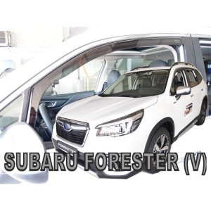 ΑΝΕΜΟΘΡΑΥΣΤΕΣ ΓΙΑ SUBARU FORESTER 5D 2019+ ΖΕΥΓΑΡΙ ΑΠΟ ΕΥΚΑΜΠΤΟ ΦΙΜΕ ΠΛΑΣΤΙΚΟ HEKO - 2 ΤΕΜ.