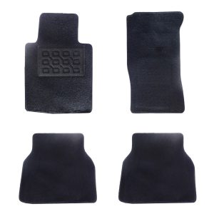 Cik - ΠΑΤΑΚΙΑ ΜΟΚΕΤΑ ΓΙΑ BMW E46 COUPE SW 4D 04/1998-01/2005 ΣΕ ΜΑΥΡΟ ΧΡΩΜΑ ΧΩΡΙΣ ΚΟΥΜΠΩΜΑΤΑ - 4 ΤΕΜ. (VM.BM.840185/CK)