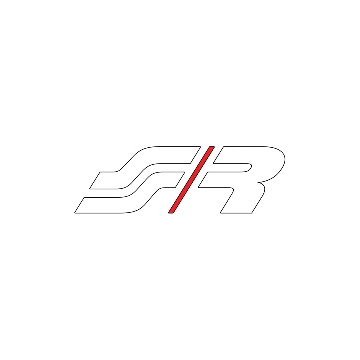 Εικόνα 1 από 1 — ΑΥΤΟΚΟΛΛΗΤΟ ”SR” ΛΕΥΚΟ 63mm  SIMONI RACING – 1 TEM.