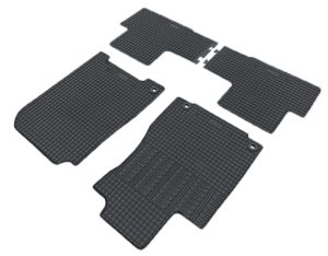 Cik - HONDA CR-V 2012-2017 ΠΑΤΑΚΙΑ ΛΑΣΤΙΧΟ ΣΕ ΜΑΥΡΟ ΧΡΩΜΑ ΜΕ ΚΟΥΜΠΩΜΑΤΑ - 4 ΤΕΜ. (RM.HO.0003/CK)