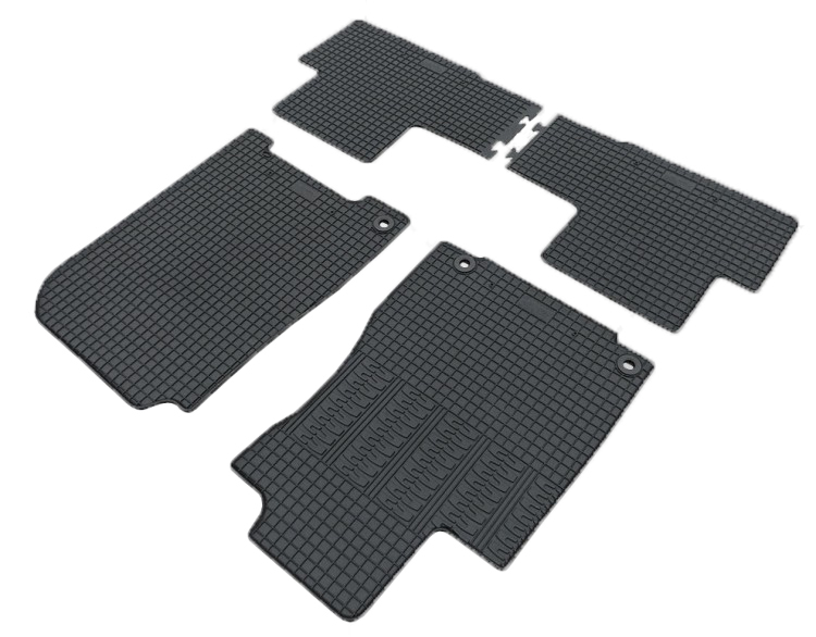 Εικόνα 1 από 3 — Cik – HONDA CR-V 2012-2017  ΠΑΤΑΚΙΑ ΛΑΣΤΙΧΟ ΣΕ ΜΑΥΡΟ ΧΡΩΜΑ ΜΕ ΚΟΥΜΠΩΜΑΤΑ – 4 ΤΕΜ. (RM.HO.0003/CK)