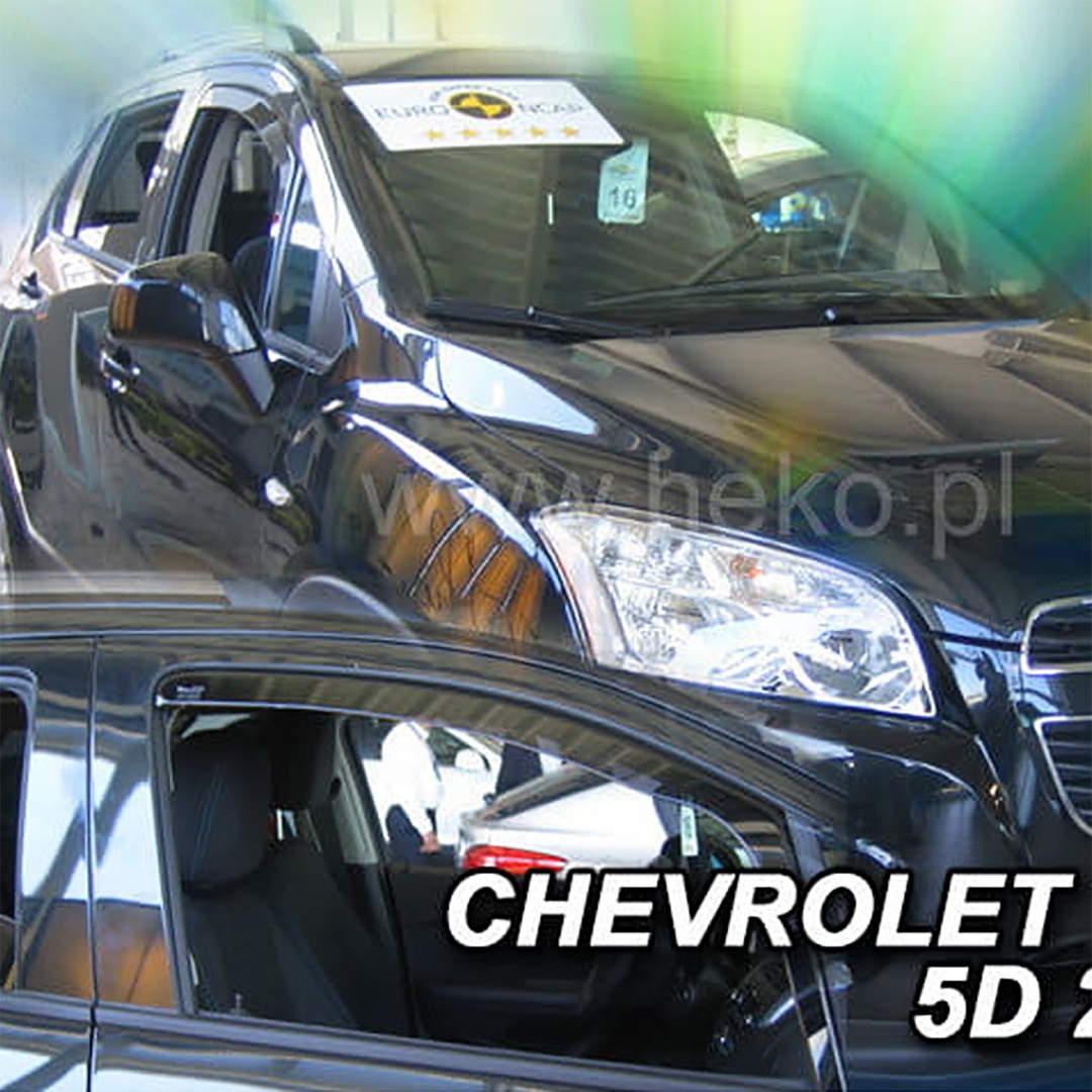 Εικόνα 1 από 5 — ΑΝΕΜΟΘΡΑΥΣΤΕΣ ΓΙΑ CHEVROLET TRAX 5D 2013-2015 ΖΕΥΓΑΡΙ ΑΠΟ ΕΥΚΑΜΠΤΟ ΦΙΜΕ ΠΛΑΣΤΙΚΟ HEKO – 2 ΤΕΜ.