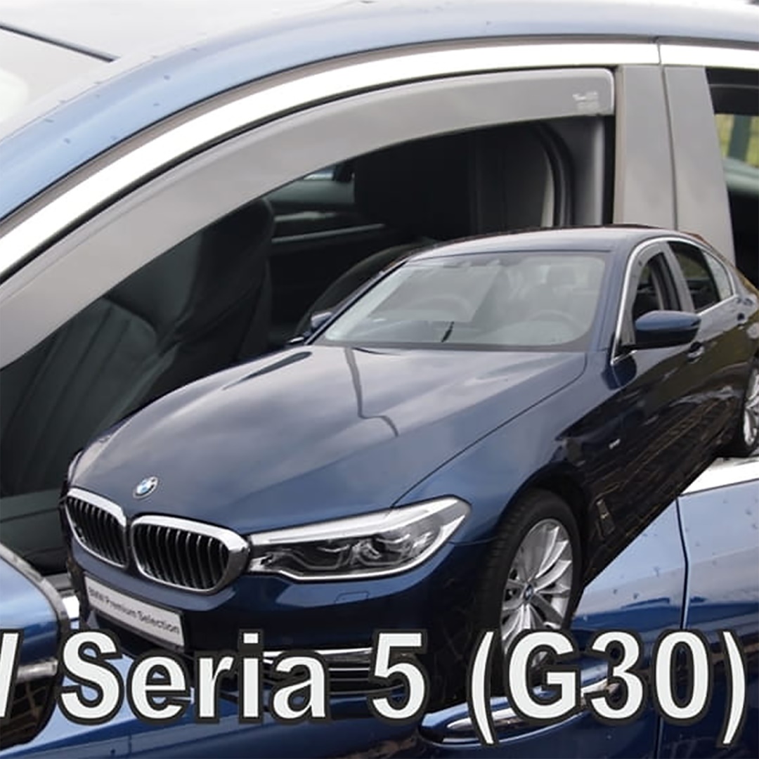 Εικόνα 1 από 5 — ΑΝΕΜΟΘΡΑΥΣΤΕΣ ΓΙΑ BMW ΣΕΙΡΑ 5 G30 / G31 4D/5D 2017-2021 ΖΕΥΓΑΡΙ ΑΠΟ ΕΥΚΑΜΠΤΟ ΦΙΜΕ ΠΛΑΣΤΙΚΟ HEKO – 2 ΤΕΜ.