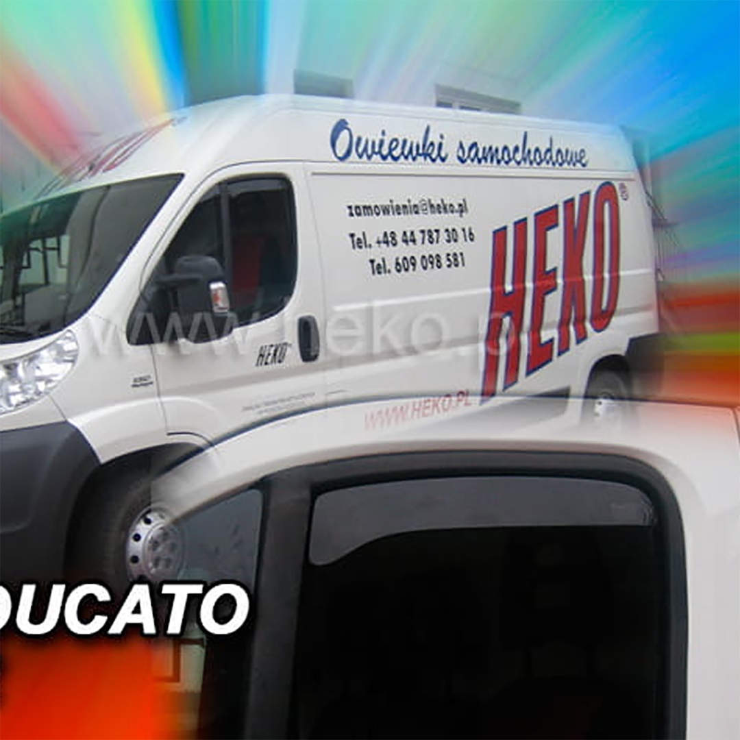 Εικόνα 1 από 5 — ΑΝΕΜΟΘΡΑΥΣΤΕΣ ΓΙΑ FIAT DUCATO 2006-2020 / CITROEN JUMPER 3 ΚΟΝΤΟΣ ΖΕΥΓΑΡΙ ΑΠΟ ΕΥΚΑΜΠΤΟ ΦΙΜΕ ΠΛΑΣΤΙΚΟ HEKO – 2 ΤΕΜ.