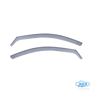 DGA - Ανεμοθραύστες Εμπρός Τύπου Φιμέ για Audi A6 / Allroad / Avant / Quattro 1997-2005 υλικό Πλαστικό - 2 τεμ. (ANEM.DGA02008)