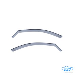 DGA - Ανεμοθραύστες Εμπρός Τύπου Φιμέ για BMW Serie 5 (F10 / F11) Sedan / Touring 2010-2017 υλικό Πλαστικό - 2 τεμ. (ANEM.DGA05524)