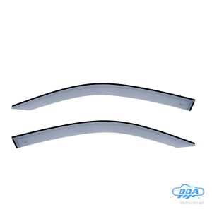 ΖΕΥΓΑΡΙ ΜΠΡΟΣΤΙΝΟΙ ΑΝΕΜΟΘΡΑΥΣΤΕΣ ΓΙΑ FORD TRANSIT CONNECT / TOURNEO II 2D/5D 2014+ ΕΞΩΤΕΡΙΚΟΙ ΑΥΤΟΚΟΛΛΗΤΟΙ ΑΠΟ ΕΥΚΑΜΠΤΟ ΧΥΤΟ ΑΚΡΥΛΙΚΟ ΓΥΑΛΙ (CAST ACRYLIC GLASS) DGA - 2 ΤΕΜ.