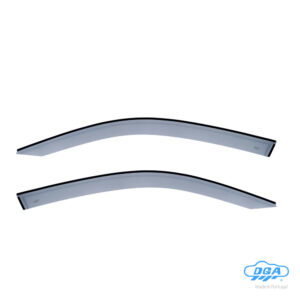 ΖΕΥΓΑΡΙ ΜΠΡΟΣΤΙΝΟΙ ΑΝΕΜΟΘΡΑΥΣΤΕΣ ΓΙΑ FORD TRANSIT CONNECT / TOURNEO II 2D/5D 2014+ ΕΞΩΤΕΡΙΚΟΙ ΑΥΤΟΚΟΛΛΗΤΟΙ ΑΠΟ ΕΥΚΑΜΠΤΟ ΧΥΤΟ ΑΚΡΥΛΙΚΟ ΓΥΑΛΙ (CAST ACRYLIC GLASS) DGA - 2 ΤΕΜ.