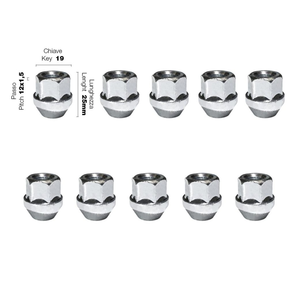 Εικόνα 1 από 1 — Simoni Racing – ΠΑΞΙΜΑΔΙ ΚΩΝΙΚΟ 12χ1,50 (25mm) (19) 10ΤΕΜ.