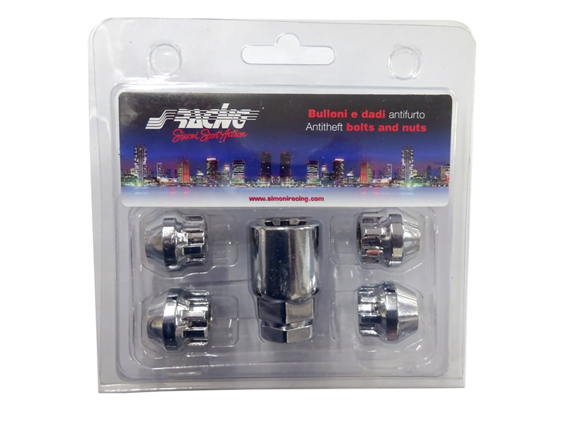 Εικόνα 2 από 2 — Simoni Racing – ΠΑΞΙΜΑΔΙΑ ΑΣΦΑΛΕΙΑΣ 12χ1,5 (19) 17mm