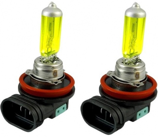 Εικόνα 1 από 1 — Autostyle – H8 35W 12V 2.800K GOLD VISION (ΚΙΤΡΙΝΕΣ ΛΑΜΠΕΣ) 2ΤΕΜ. (AUT.DWH08G)