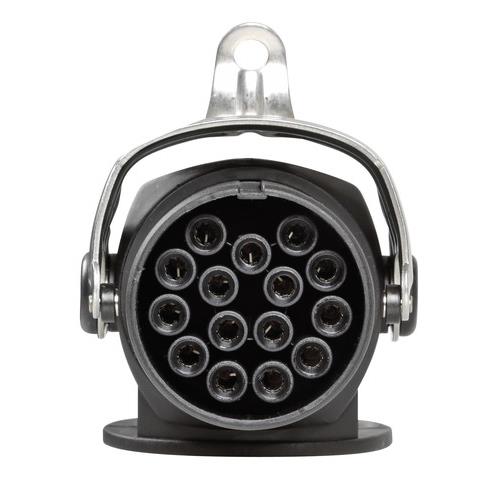 Εικόνα 2 από 2 — ΑΝΤΑΠΤΟΡΑΣ ΦΟΡΤΗΓΟΥ 24V – ISO 12098 – 15 ΠΟΛΩΝ (ΜΕ ΣΠΥΡΑΛ ΚΑΛΩΔΙΟ 4.5m)