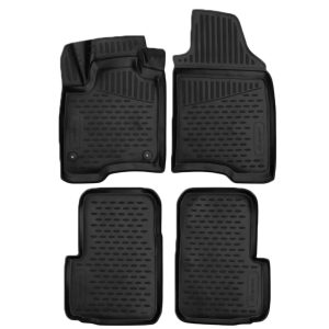 ΠΑΤΑΚΙΑ ΣΕ ΣΚΑΦΗ TPE ΛΑΣΤΙΧΟ ΓΙΑ FIAT PANDA 5D 2011+ ΣΕ ΜΑΥΡΟ ΧΡΩΜΑ NOVLINE - 4 ΤΕΜ.?