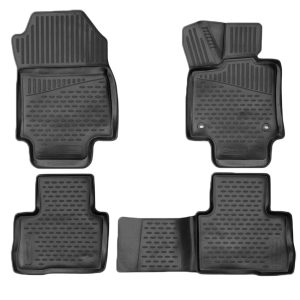 ΠΑΤΑΚΙΑ ΣΕ ΣΚΑΦΗ TPE ΛΑΣΤΙΧΟ ΓΙΑ TOYOTA RAV4 (XA50) 5D 2019+ ΣΕ ΜΑΥΡΟ ΧΡΩΜΑ NOVLINE - 4 ΤΕΜ.?