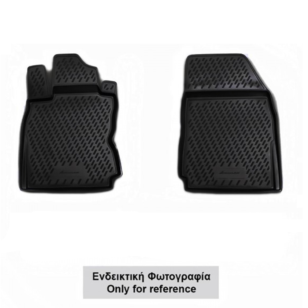 Εικόνα 1 από 1 — ΠΑΤΑΚΙΑ ΣΕ ΣΚΑΦΗ TPE ΛΑΣΤΙΧΟ ΓΙΑ NISSAN NP300 MANUAL 2016+  ΣΕ ΜΑΥΡΟ ΧΡΩΜΑ NOVLINE – 2 ΤΕΜ.