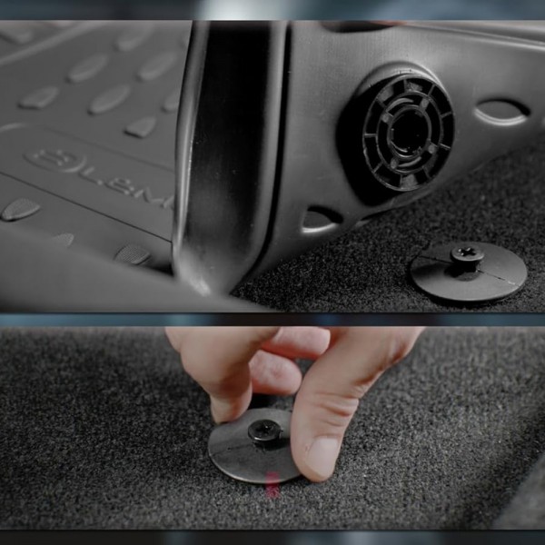 Εικόνα 5 από 5 — Novline – Πατάκια σε Σκαφη Element 3D για VW Golf VII SportWagon (AU) 04/2013 > 2020 5πορτο από TPE Λάστιχο σε Μαύρο Χρώμα – 4 τεμ. (ELEMENT3D5156210K/NV)