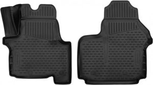 ΠΑΤΑΚΙΑ ΣΕ ΣΚΑΦΗ TPE ΛΑΣΤΙΧΟ ΓΙΑ OPEL VIVARO 2014+ ΣΕ ΜΑΥΡΟ ΧΡΩΜΑ NOVLINE - 2 ΤΕΜ