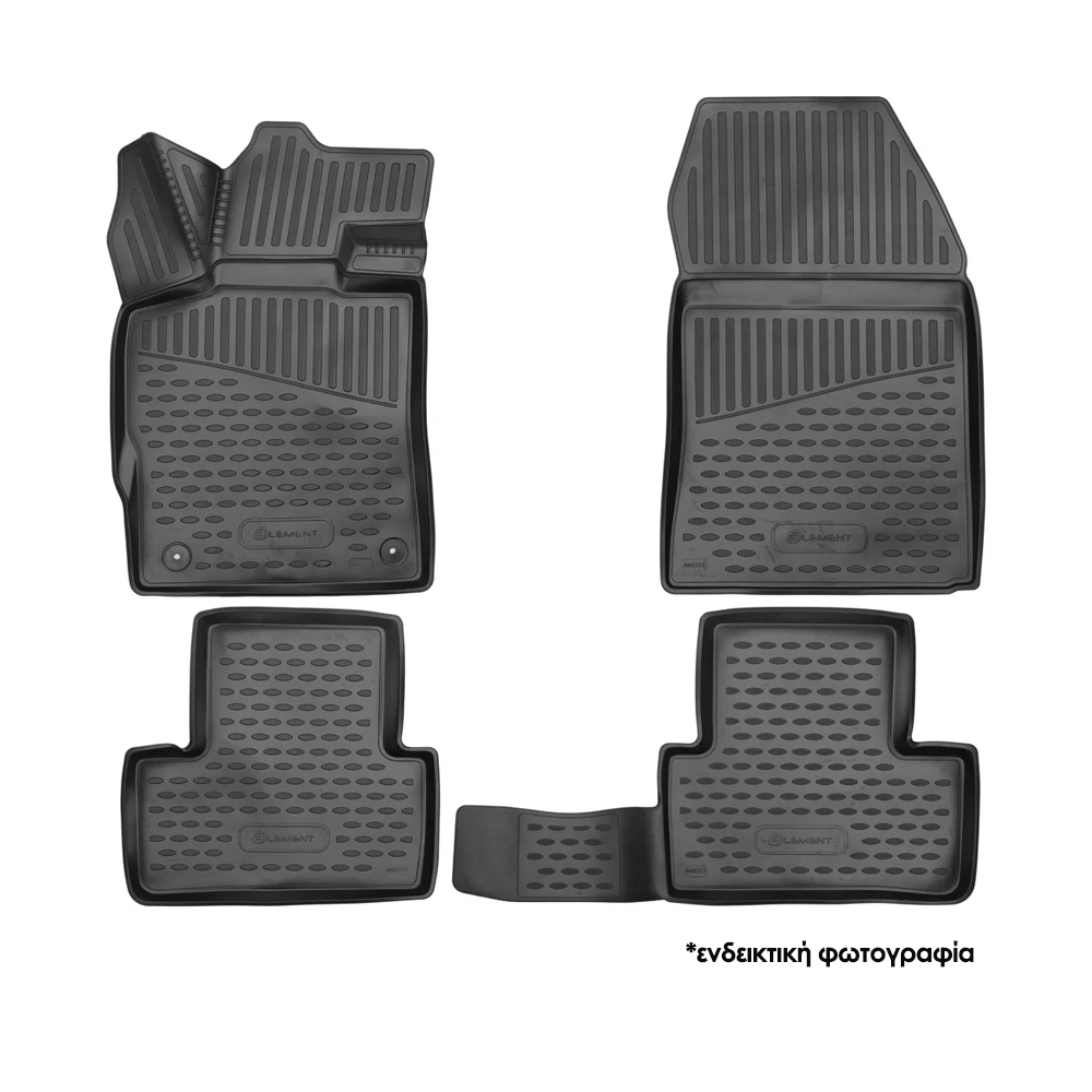 Εικόνα 1 από 1 — ΠΑΤΑΚΙΑ ΣΕ ΣΚΑΦΗ TPE ΛΑΣΤΙΧΟ ΓΙΑ MITSUBISHI OUTLANDER 2022+  ΣΕ ΜΑΥΡΟ ΧΡΩΜΑ NOVLINE – 4 ΤΕΜ.