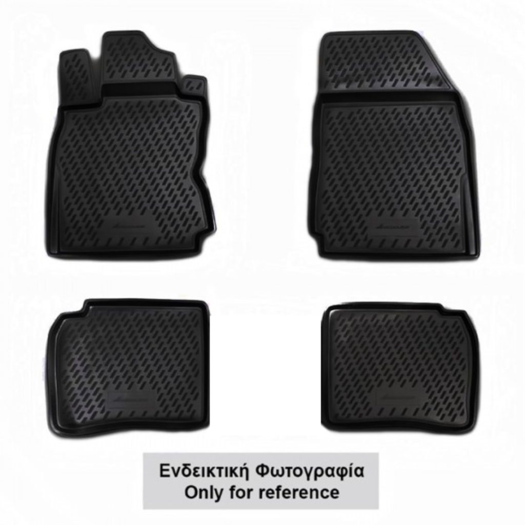 Εικόνα 1 από 1 — ΠΑΤΑΚΙΑ ΣΚΑΦΗ  ΓΙΑ DACIA DUSTER SUV 5D 4×2 (OXI 4×4) 2017+ (ΧΩΡΙΣ ΓΕΦΥΡΑΜΑΥΡΟ) – 4 ΤΕΜ.