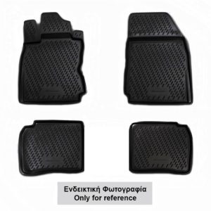 ΠΑΤΑΚΙΑ ΣΚΑΦΗ ΓΙΑ DACIA DUSTER SUV 5D 4x2 (OXI 4x4) 2017+ (ΧΩΡΙΣ ΓΕΦΥΡΑΜΑΥΡΟ) - 4 ΤΕΜ.