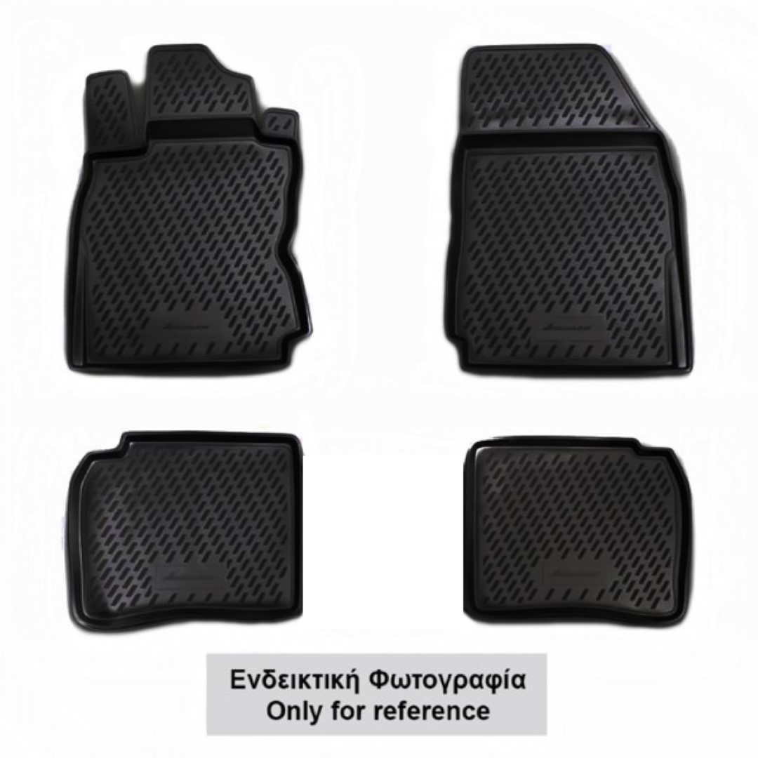 Εικόνα 1 από 1 — ΠΑΤΑΚΙΑ ΣΚΑΦΗ  ΓΙΑ DACIA DUSTER SUV 5D 4×2 (OXI 4×4) 2017+ (ΧΩΡΙΣ ΓΕΦΥΡΑΜΑΥΡΟ) – 4 ΤΕΜ.