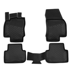 ΠΑΤΑΚΙΑ ΣΕ ΣΚΑΦΗ TPE ΛΑΣΤΙΧΟ ΓΙΑ SEAT ATECA 5D 2016+ ΣΕ ΜΑΥΡΟ ΧΡΩΜΑ NOVLINE - 4 ΤΕΜ.?.
