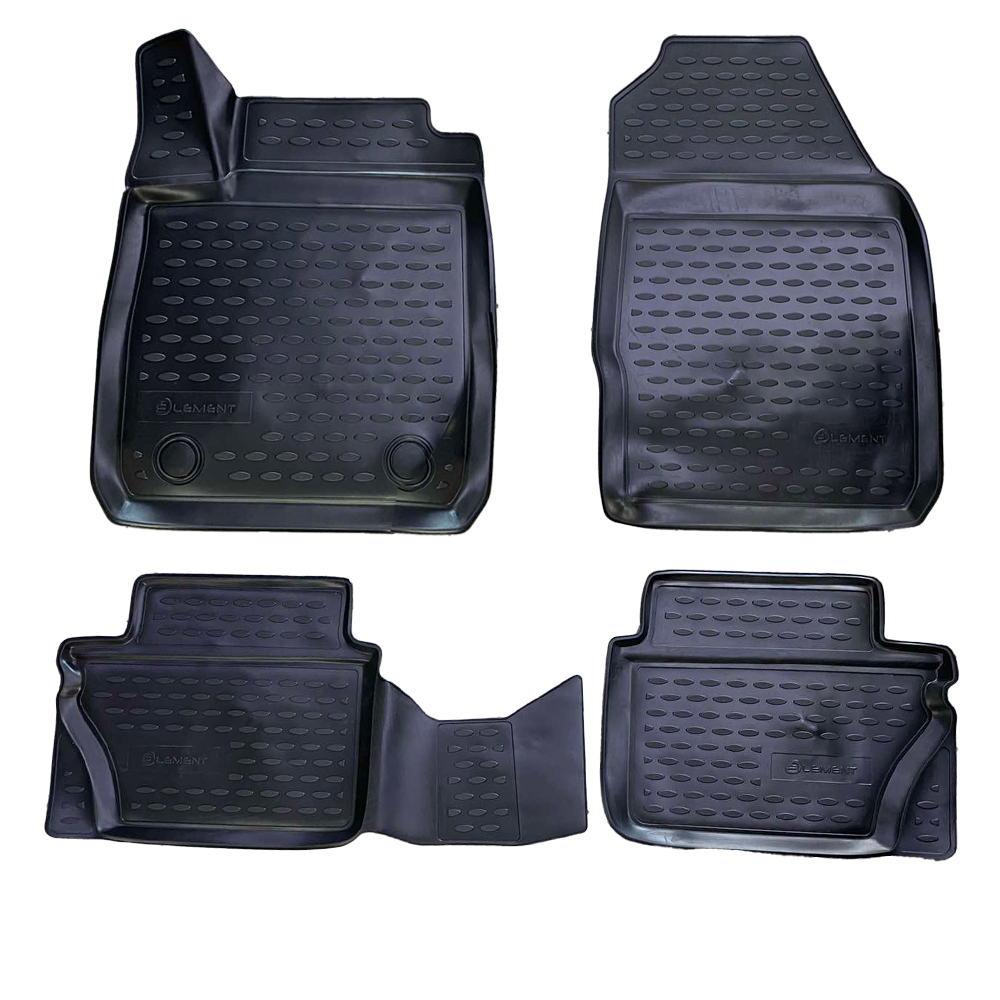 Εικόνα 1 από 1 — ΠΑΤΑΚΙΑ ΣΕ ΣΚΑΦΗ TPE ΛΑΣΤΙΧΟ ΓΙΑ FORD FIESTA 4D / 5D 2008-2017  ΣΕ ΜΑΥΡΟ ΧΡΩΜΑ NOVLINE – 4 ΤΕΜ.