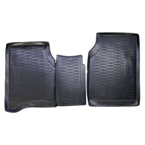 ΠΑΤΑΚΙΑ ΣΕ ΣΚΑΦΗ TPE ΛΑΣΤΙΧΟ ΓΙΑ NISSAN NAVARA D40 2005+ ΣΕ ΜΑΥΡΟ ΧΡΩΜΑ NOVLINE - 2 ΤΕΜ.