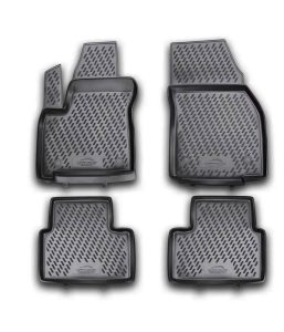 ΠΑΤΑΚΙΑ ΣΕ ΣΚΑΦΗ TPE ΛΑΣΤΙΧΟ ΓΙΑ OPEL MOKKA 11/2012+ ΣΕ ΜΑΥΡΟ ΧΡΩΜΑ NOVLINE - 4 ΤΕΜ.