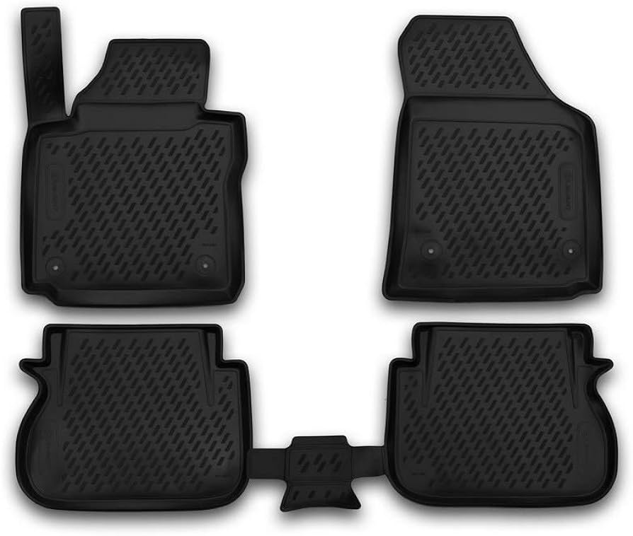 Εικόνα 1 από 1 — ΠΑΤΑΚΙΑ ΣΕ ΣΚΑΦΗ TPE ΛΑΣΤΙΧΟ ΓΙΑ VW CADDY 2015+  ΣΕ ΜΑΥΡΟ ΧΡΩΜΑ NOVLINE – 4 ΤΕΜ.