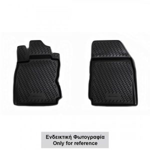 ΠΑΤΑΚΙΑ ΣΕ ΣΚΑΦΗ TPE ΛΑΣΤΙΧΟ ΓΙΑ VW CADDY 2D 2021+ ΣΕ ΜΑΥΡΟ ΧΡΩΜΑ NOVLINE - 2 ΤΕΜ.