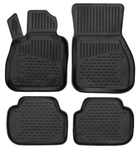ΠΑΤΑΚΙΑ ΣΕ ΣΚΑΦΗ TPE ΛΑΣΤΙΧΟ ΓΙΑ MINI CLUBMAN F54 2015+ ΣΕ ΜΑΥΡΟ ΧΡΩΜΑ NOVLINE - 4 ΤΕΜ.