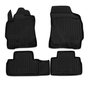ΠΑΤΑΚΙΑ ΣΕ ΣΚΑΦΗ TPE ΛΑΣΤΙΧΟ ΓΙΑ FORD MAVERICK 2001+ ΣΕ ΜΑΥΡΟ ΧΡΩΜΑ NOVLINE - 4 ΤΕΜ.