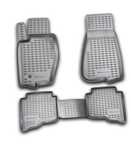 ΠΑΤΑΚΙΑ ΣΕ ΣΚΑΦΗ TPE ΛΑΣΤΙΧΟ ΓΙΑ JEEP GRAND CHEROKEE 06/2005-12/2010 ΣΕ ΜΑΥΡΟ ΧΡΩΜΑ NOVLINE - 4 ΤΕΜ.