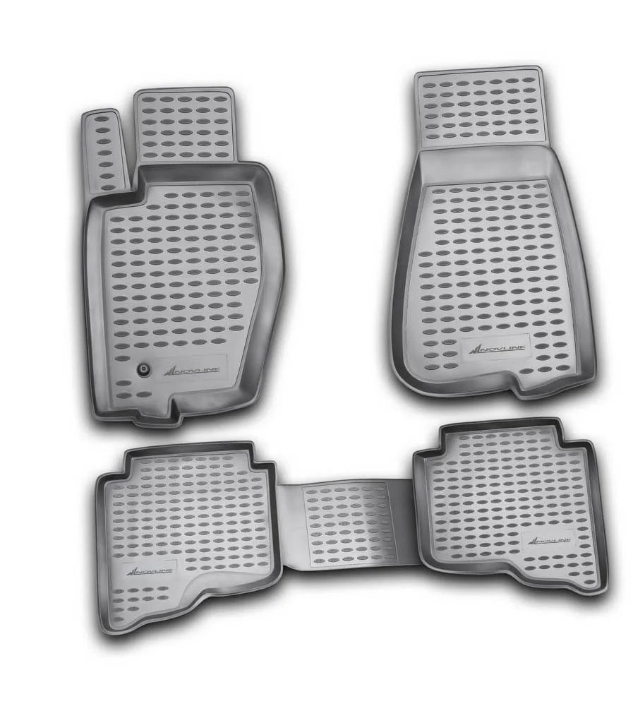Εικόνα 1 από 1 — ΠΑΤΑΚΙΑ ΣΕ ΣΚΑΦΗ TPE ΛΑΣΤΙΧΟ ΓΙΑ JEEP GRAND CHEROKEE 06/2005-12/2010  ΣΕ ΜΑΥΡΟ ΧΡΩΜΑ NOVLINE – 4 ΤΕΜ.
