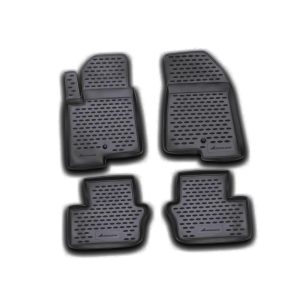 ΠΑΤΑΚΙΑ ΣΕ ΣΚΑΦΗ TPE ΛΑΣΤΙΧΟ ΓΙΑ JEEP LIBERTY 5D 2007+ ΣΕ ΜΑΥΡΟ ΧΡΩΜΑ NOVLINE - 4 ΤΕΜ.
