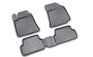 ΠΑΤΑΚΙΑ ΣΕ ΣΚΑΦΗ TPE ΛΑΣΤΙΧΟ ΓΙΑ RENAULT LAGUNA 2001-2007 ΣΕ ΜΑΥΡΟ ΧΡΩΜΑ NOVLINE - 4 ΤΕΜ.