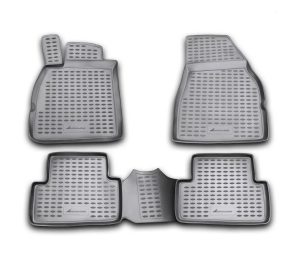ΠΑΤΑΚΙΑ ΣΕ ΣΚΑΦΗ TPE ΛΑΣΤΙΧΟ ΓΙΑ RENAULT MEGANE II 10/2002-10/2008 ΣΕ ΜΑΥΡΟ ΧΡΩΜΑ NOVLINE - 4 ΤΕΜ.