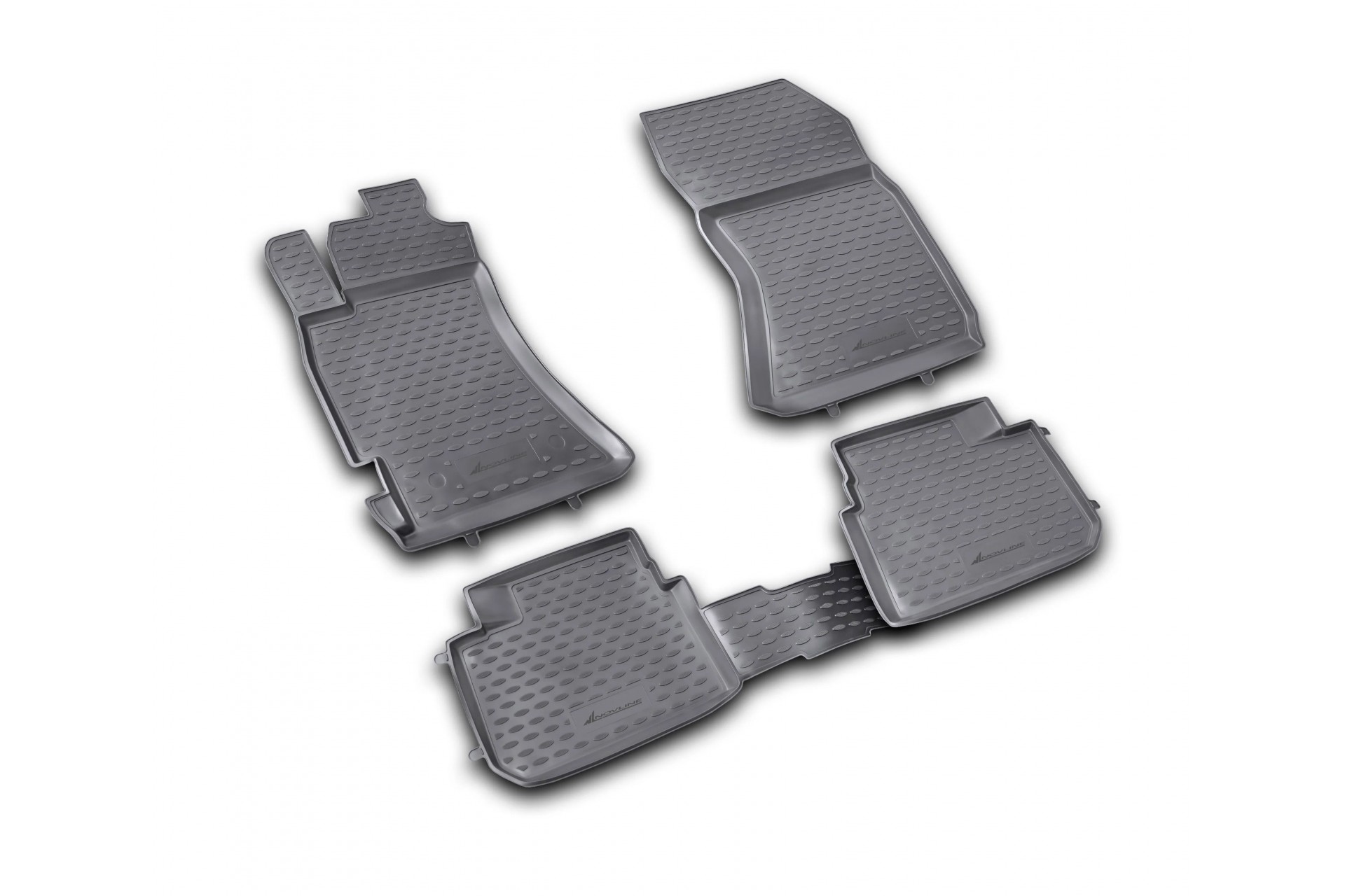 Εικόνα 1 από 1 — ΠΑΤΑΚΙΑ ΣΕ ΣΚΑΦΗ TPE ΛΑΣΤΙΧΟ ΓΙΑ SUBARU FORESTER 2.5XT 2008-2013  ΣΕ ΜΑΥΡΟ ΧΡΩΜΑ NOVLINE – 4 ΤΕΜ.