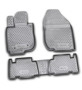 ΠΑΤΑΚΙΑ ΣΕ ΣΚΑΦΗ TPE ΛΑΣΤΙΧΟ ΓΙΑ TOYOTA RAV4 01/2006-2009 ΣΕ ΜΑΥΡΟ ΧΡΩΜΑ NOVLINE - 4 ΤΕΜ.