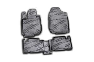 ΠΑΤΑΚΙΑ ΣΕ ΣΚΑΦΗ TPE ΛΑΣΤΙΧΟ ΓΙΑ TOYOTA RAV4 2013-2019 ΣΕ ΜΑΥΡΟ ΧΡΩΜΑ NOVLINE - 4 ΤΕΜ.