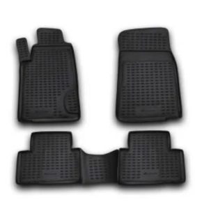 ΠΑΤΑΚΙΑ ΣΕ ΣΚΑΦΗ TPE ΛΑΣΤΙΧΟ ΓΙΑ SSANGYONG REXTON 2001-2006 ΣΕ ΜΑΥΡΟ ΧΡΩΜΑ NOVLINE - 4 ΤΕΜ.