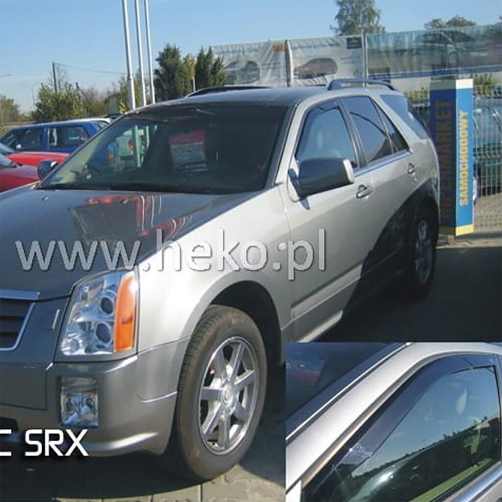Εικόνα 1 από 5 — ΑΝΕΜΟΘΡΑΥΣΤΕΣ ΓΙΑ CADILLAC SRX 5D 2003-2010 ΖΕΥΓΑΡΙ ΑΠΟ ΕΥΚΑΜΠΤΟ ΦΙΜΕ ΠΛΑΣΤΙΚΟ HEKO – 2 ΤΕΜ.