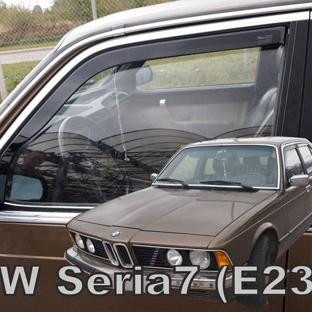 Εικόνα 1 από 5 — ΑΝΕΜΟΘΡΑΥΣΤΕΣ ΓΙΑ BMW E23 ΣΕΙΡΑ 7 4D 1976-1986 ΖΕΥΓΑΡΙ ΑΠΟ ΕΥΚΑΜΠΤΟ ΦΙΜΕ ΠΛΑΣΤΙΚΟ HEKO – 2 ΤΕΜ.