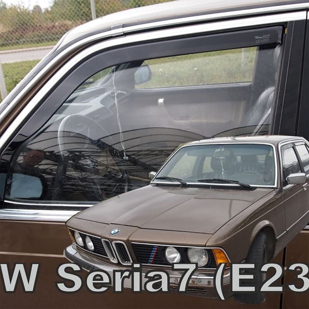 Εικόνα 1 από 5 — ΑΝΕΜΟΘΡΑΥΣΤΕΣ ΓΙΑ BMW E23 ΣΕΙΡΑ 7 4D 1976-1986 ΖΕΥΓΑΡΙ ΑΠΟ ΕΥΚΑΜΠΤΟ ΦΙΜΕ ΠΛΑΣΤΙΚΟ HEKO – 2 ΤΕΜ.