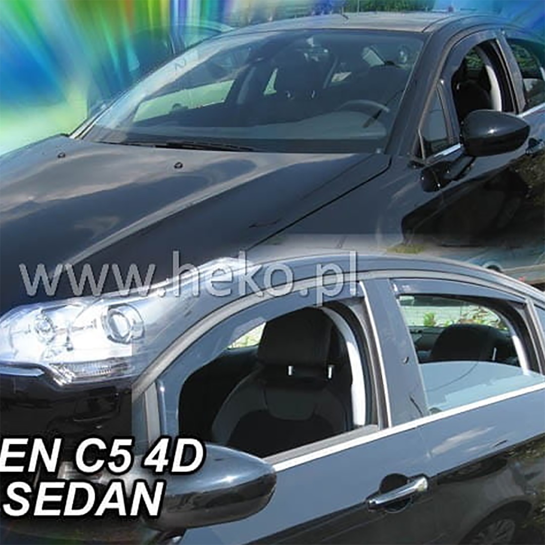 Εικόνα 1 από 5 — ΑΝΕΜΟΘΡΑΥΣΤΕΣ ΓΙΑ CITROEN C5 4D/5D 2008-2017 ΖΕΥΓΑΡΙ ΑΠΟ ΕΥΚΑΜΠΤΟ ΦΙΜΕ ΠΛΑΣΤΙΚΟ HEKO – 2 ΤΕΜ.