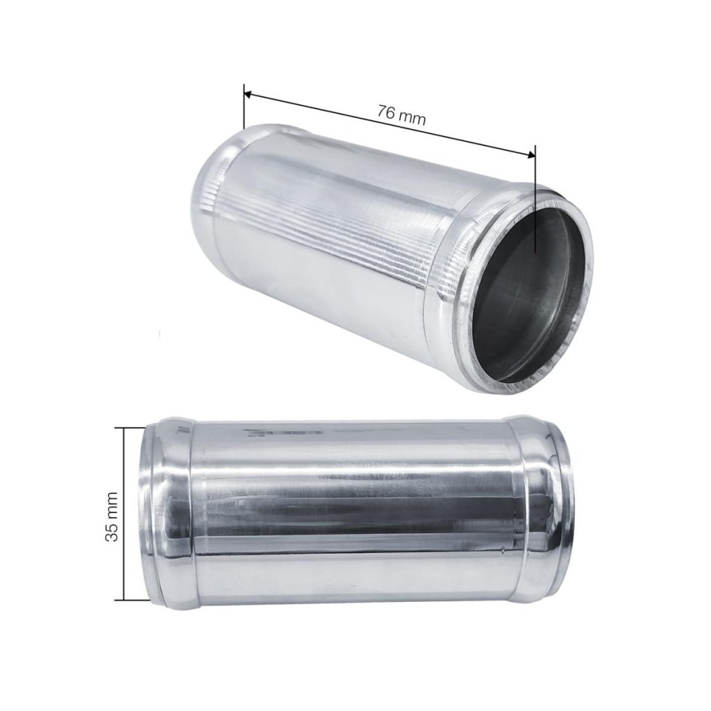 Εικόνα 1 από 1 — ΣΩΛΗΝΑΣ ΑΕΡΑ ΑΛΟΥΜΙΝΙΟΥ 76x35mm ALUMINIUM STRAIGHT TUBE SIMONI RACING – 1 TEM.