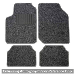 ΠΑΤΑΚΙΑ ΜΟΚΕΤΑ ΓΙΑ CITROEN SAXO (ΓΚΡΙ) - 4 ΤΕΜ.